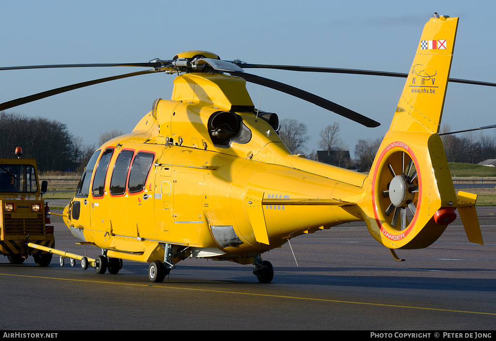 Aircraft Photo of OO-NHP | Eurocopter EC-155B-1 | NHV - Noordzee Helikopters Vlaanderen | AirHistory.net #4991