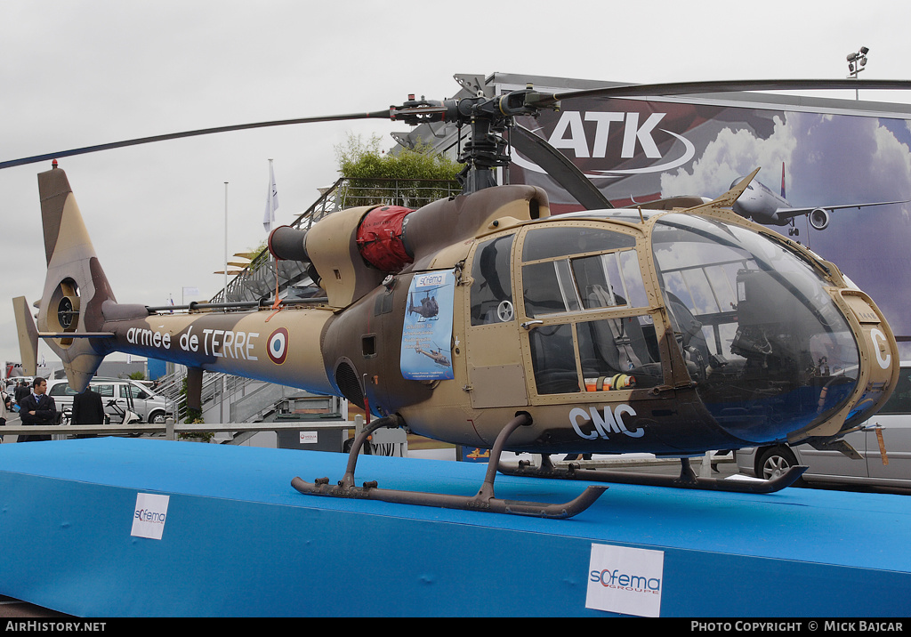 Aircraft Photo of 1448 | Aerospatiale SA-341F Gazelle | France - Army | AirHistory.net #4992