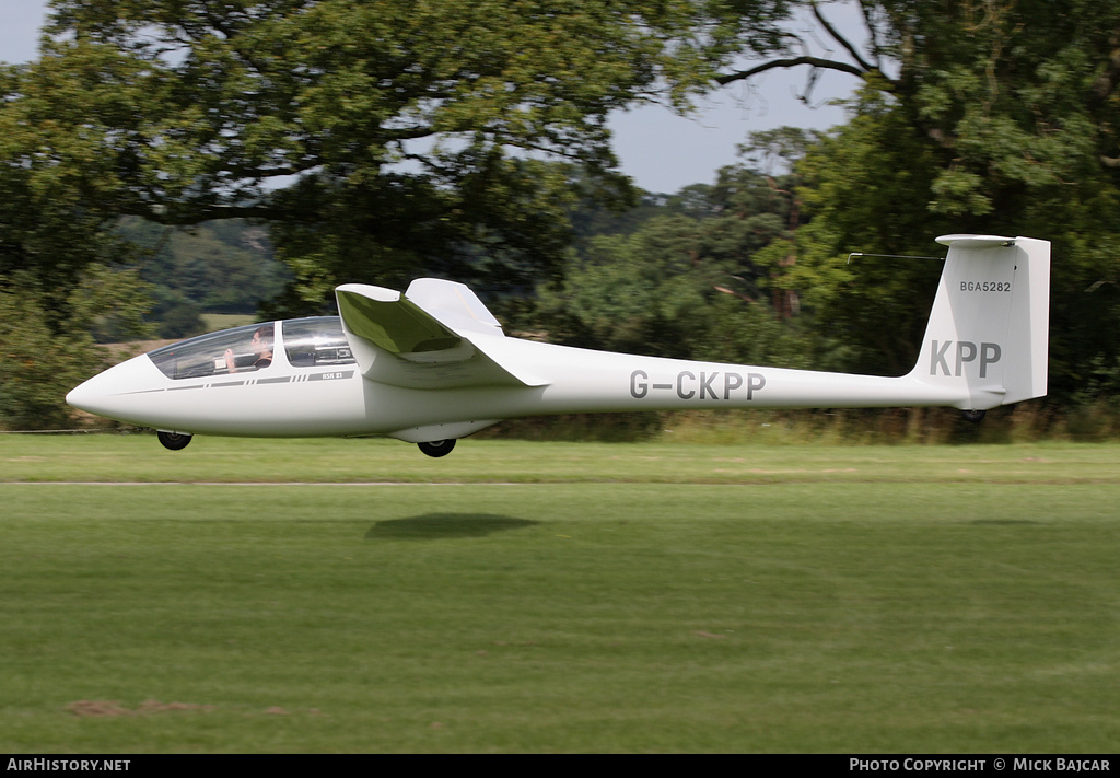 Aircraft Photo of G-CKPP | Schleicher ASK-21 | AirHistory.net #4994