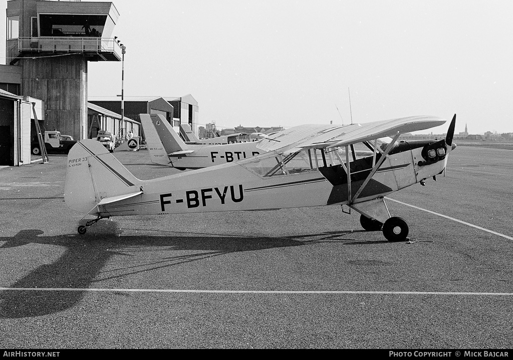Aircraft Photo of F-BFYU | Piper J-3C-65 Cub | AirHistory.net #4997