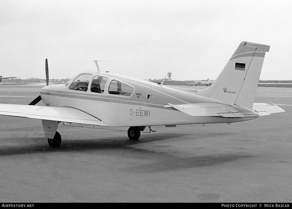 Aircraft Photo of D-EEWI | Beech F33A Bonanza | AirHistory.net #5000