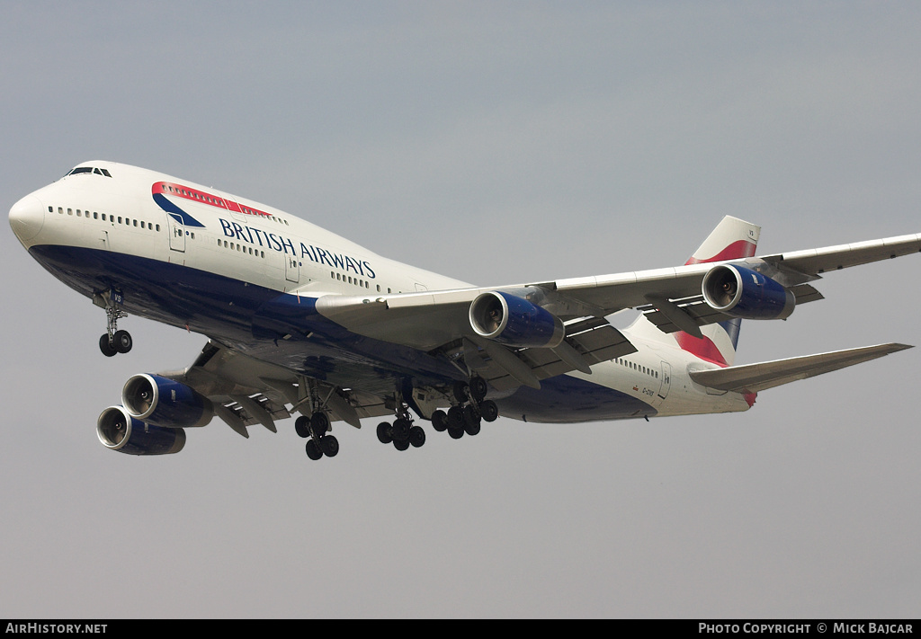 Aircraft Photo of G-CIVS | Boeing 747-436 | British Airways | AirHistory.net #5001