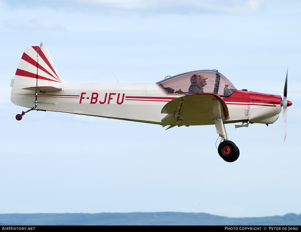 Aircraft Photo of F-BJFU | Scintex CP-301C-1 Emeraude | AirHistory.net #5002