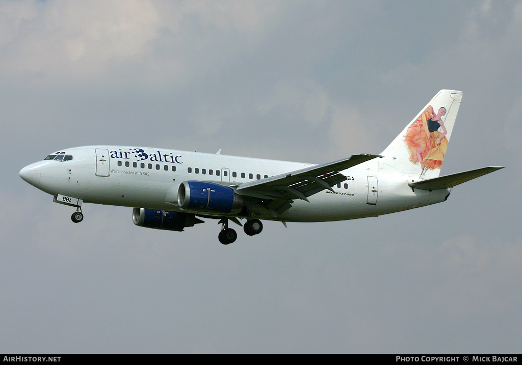 Aircraft Photo of YL-BBA | Boeing 737-505 | AirBaltic | AirHistory.net #5010