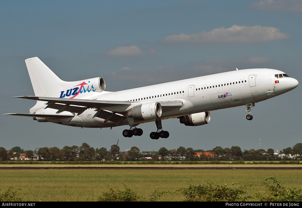 Aircraft Photo of CS-TMP | Lockheed L-1011-385-3 TriStar 500 | Luzair | AirHistory.net #5014