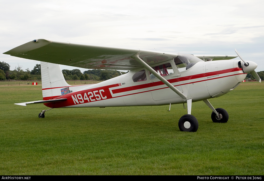 Aircraft Photo of N9425C | Cessna 180 | AirHistory.net #5019