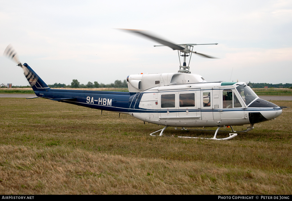 Aircraft Photo of 9A-HBM | Agusta AB-212 | Croatia - Police | AirHistory.net #5023