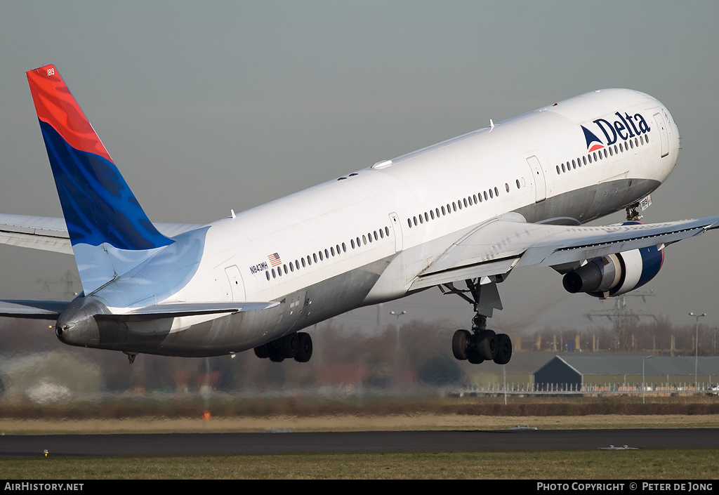 Aircraft Photo of N843MH | Boeing 767-432/ER | Delta Air Lines | AirHistory.net #5024