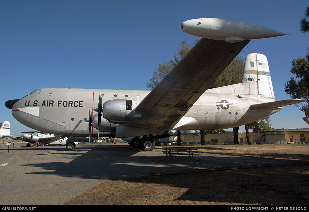Aircraft Photo of 52-1000 / 0-21000 | Douglas C-124C Globemaster II | USA - Air Force | AirHistory.net #5025