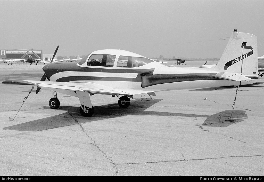 Aircraft Photo of N2994T | Aero Commander 200D | AirHistory.net #5026