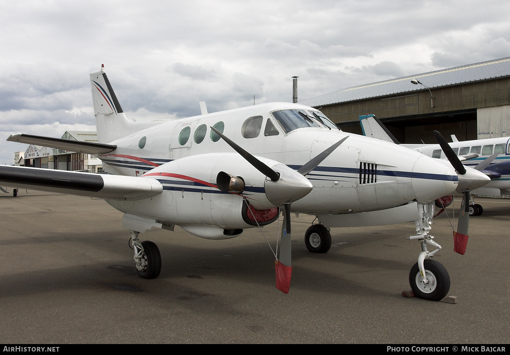 Aircraft Photo of F-GFHQ | Beech B90 King Air | AirHistory.net #5031
