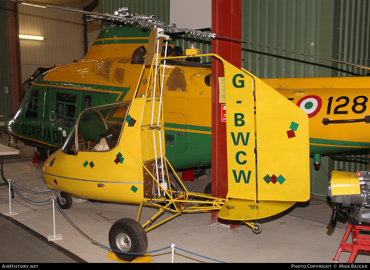 Aircraft Photo of G-BWCW | Bernett J4B | AirHistory.net #5035