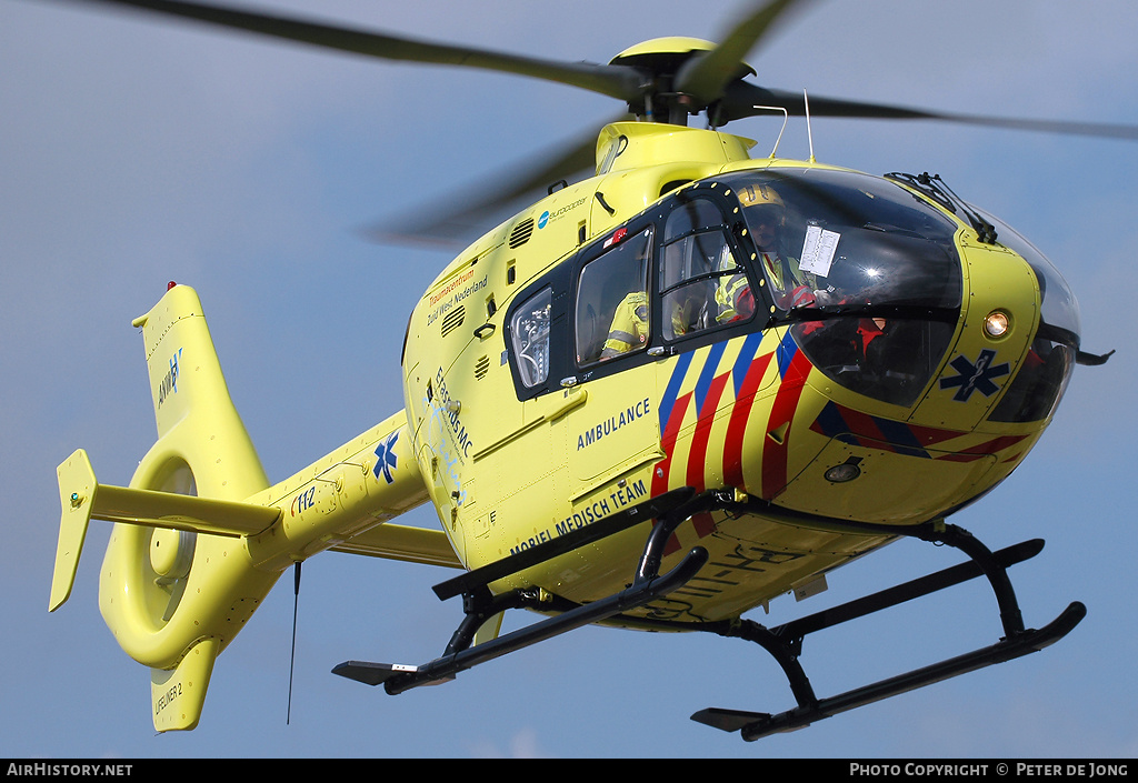 Aircraft Photo of PH-ULP | Eurocopter EC-135T-2 | ANWB Mobiel Medisch Team | AirHistory.net #5036