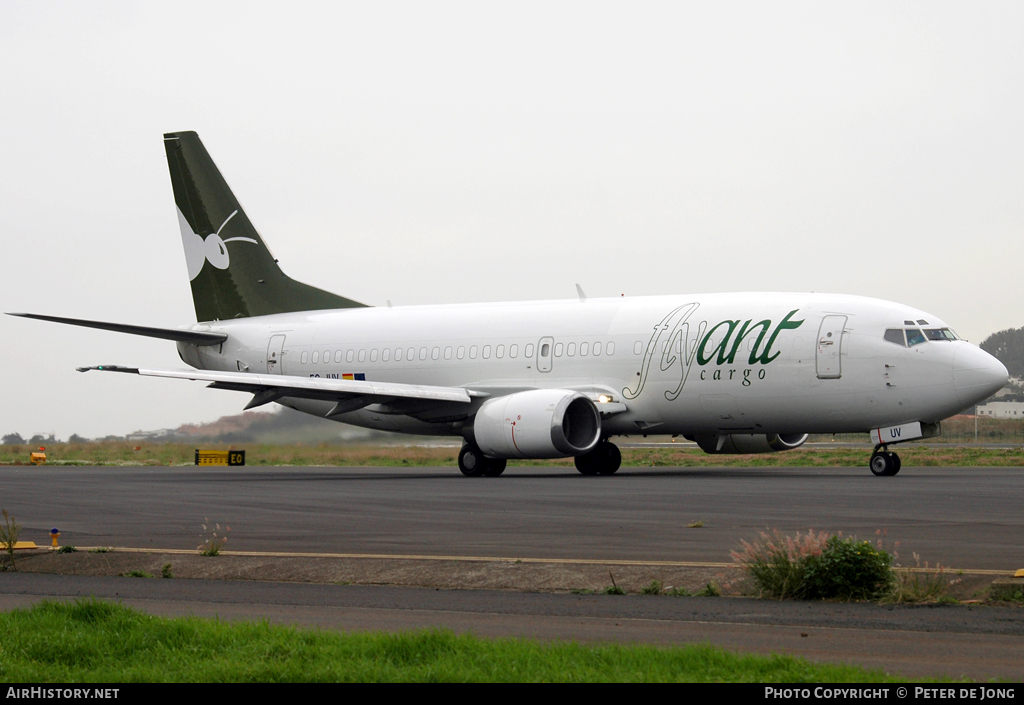 Aircraft Photo of EC-JUV | Boeing 737-301(SF) | Flyant Cargo | AirHistory.net #5040