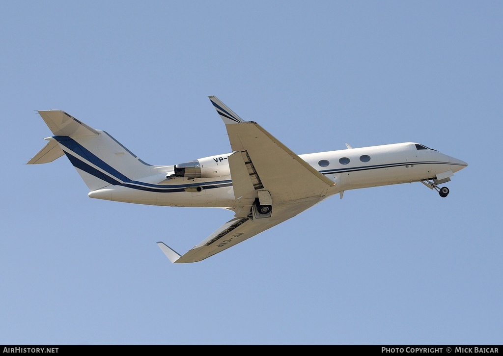 Aircraft Photo of VP-CNP | Gulfstream Aerospace G-1159A Gulfstream III | AirHistory.net #5043