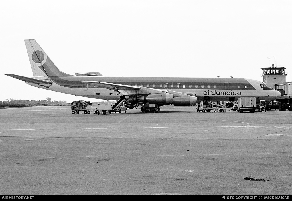 Aircraft Photo of 6Y-JME | Douglas DC-8-43 | Air Jamaica | AirHistory.net #5046