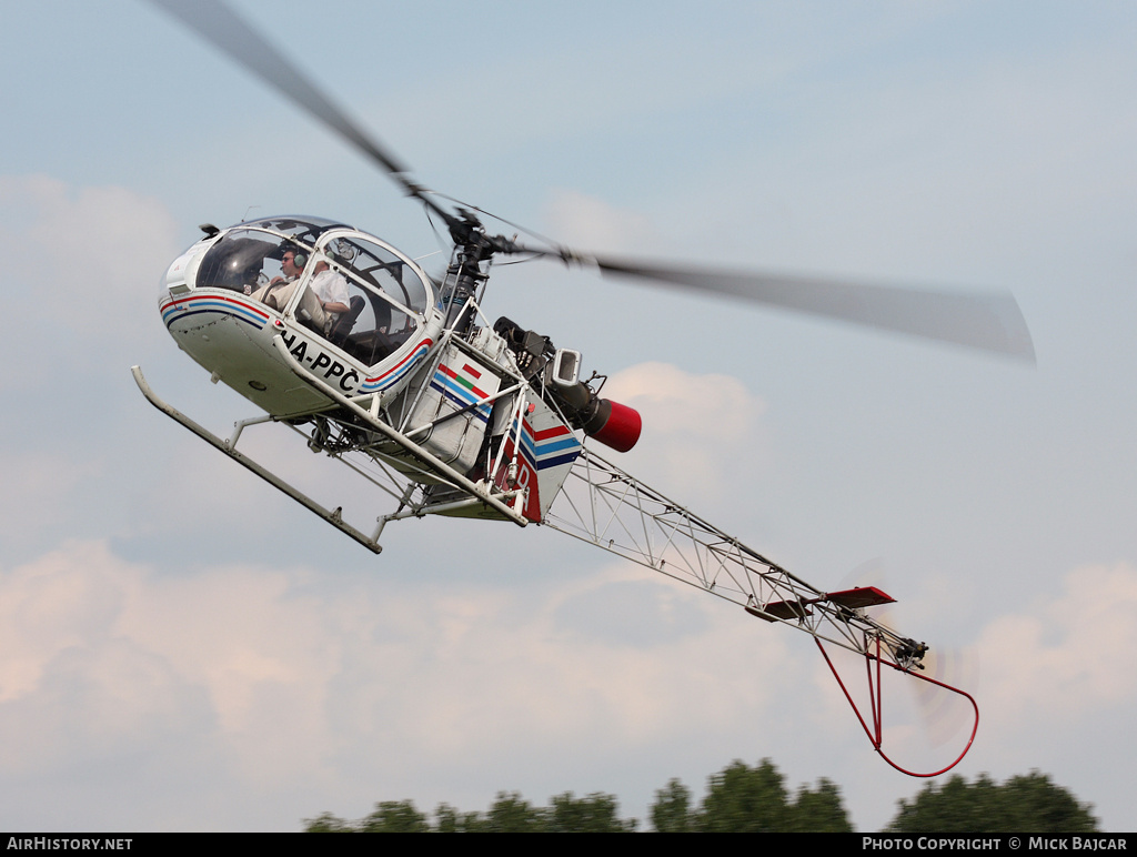 Aircraft Photo of HA-PPC | Sud SA-313B Alouette II | AirHistory.net #5048