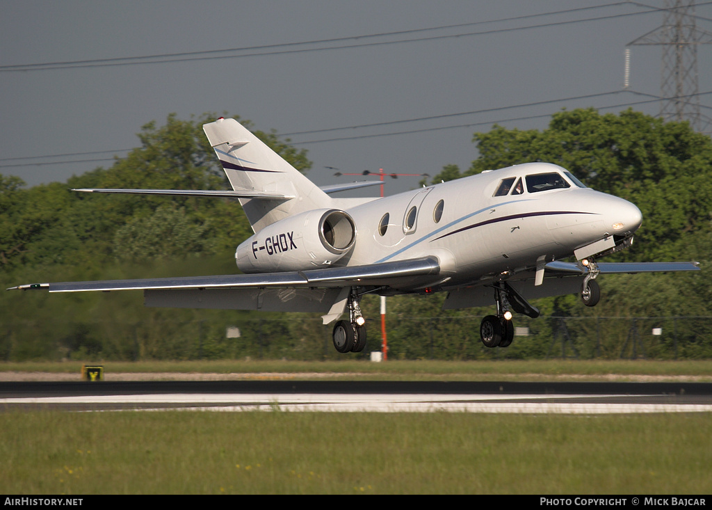 Aircraft Photo of F-GHDX | Dassault Falcon 10 | AirHistory.net #5050