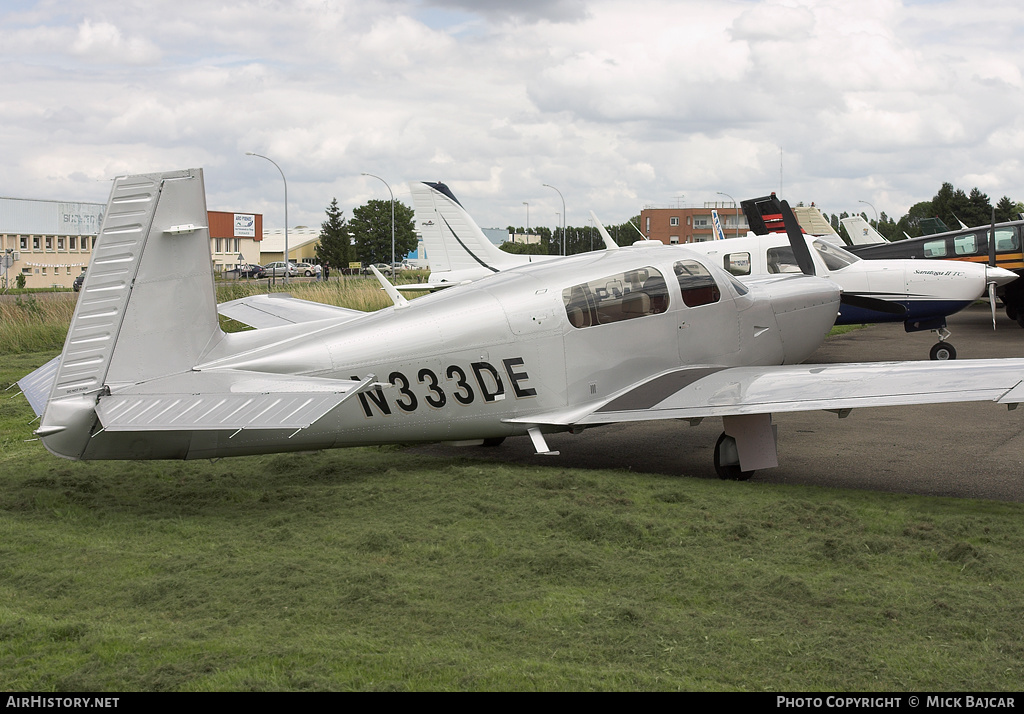 Aircraft Photo of N333DE | Mooney M-20M TLS Bravo | AirHistory.net #5053