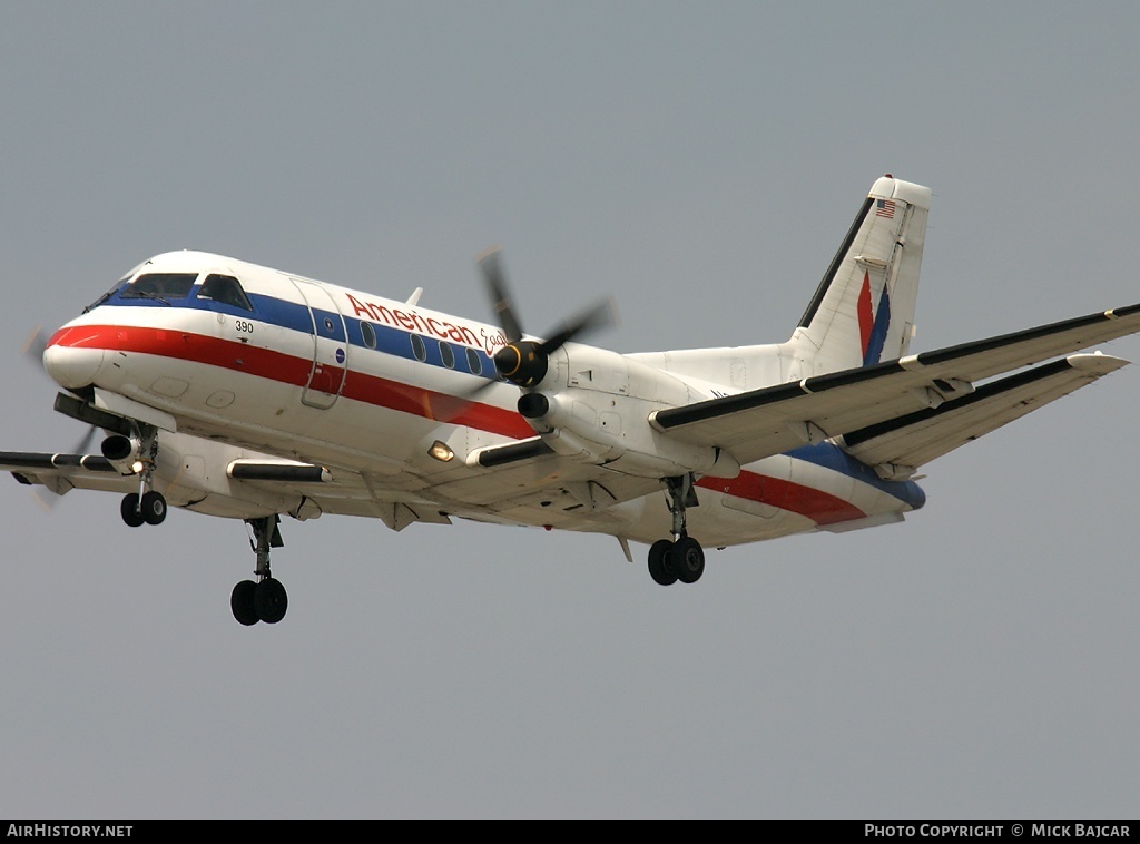 Aircraft Photo of N390AE | Saab 340B/Plus | American Eagle | AirHistory.net #5057