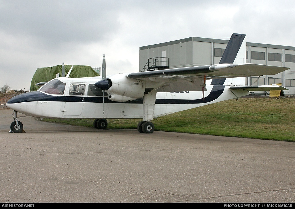 Aircraft Photo of G-BEEG | Britten-Norman BN-2A-26 Islander | AirHistory.net #5058