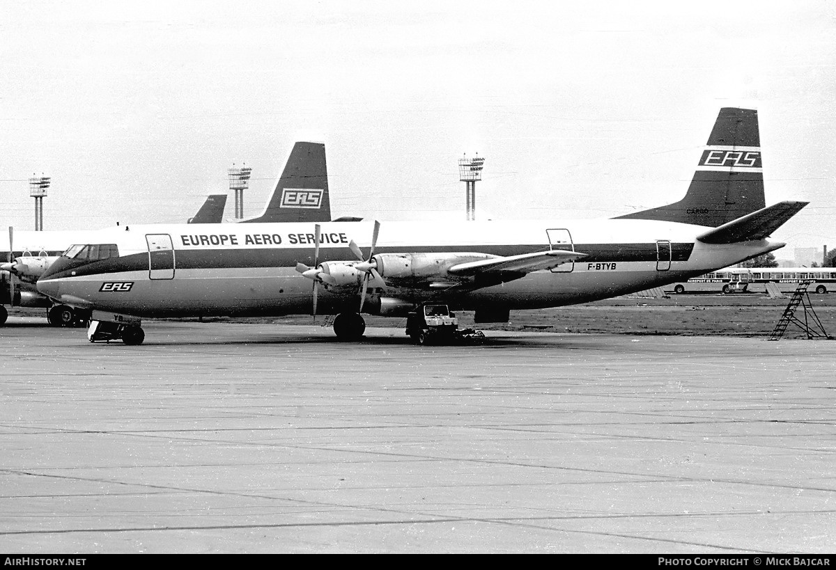 Aircraft Photo of F-BTYB | Vickers 952F Cargoliner | EAS - Europe Aero Service | AirHistory.net #5063