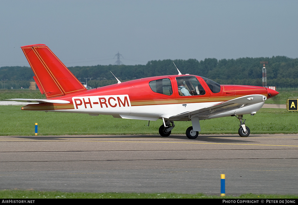 Aircraft Photo of PH-RCM | Socata TB-20 Trinidad | AirHistory.net #5065