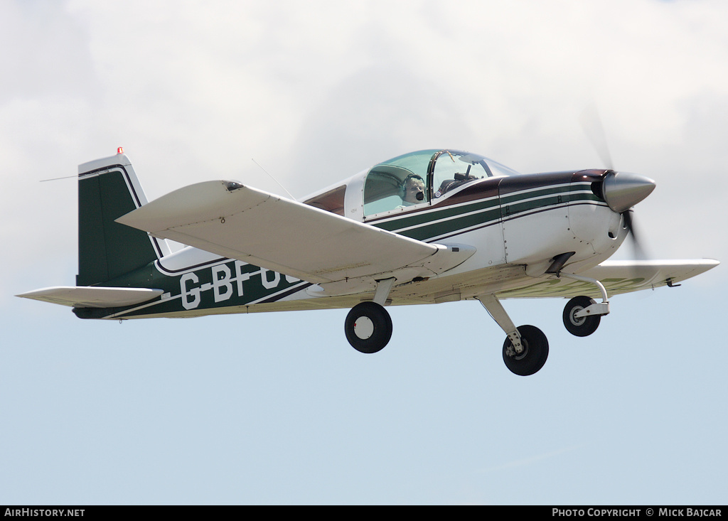 Aircraft Photo of G-BFOJ | American AA-1 Yankee | AirHistory.net #5067