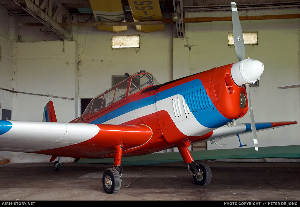 Aircraft Photo of OK-JCA | Zlin Z-226MS Trener | AirHistory.net #5070