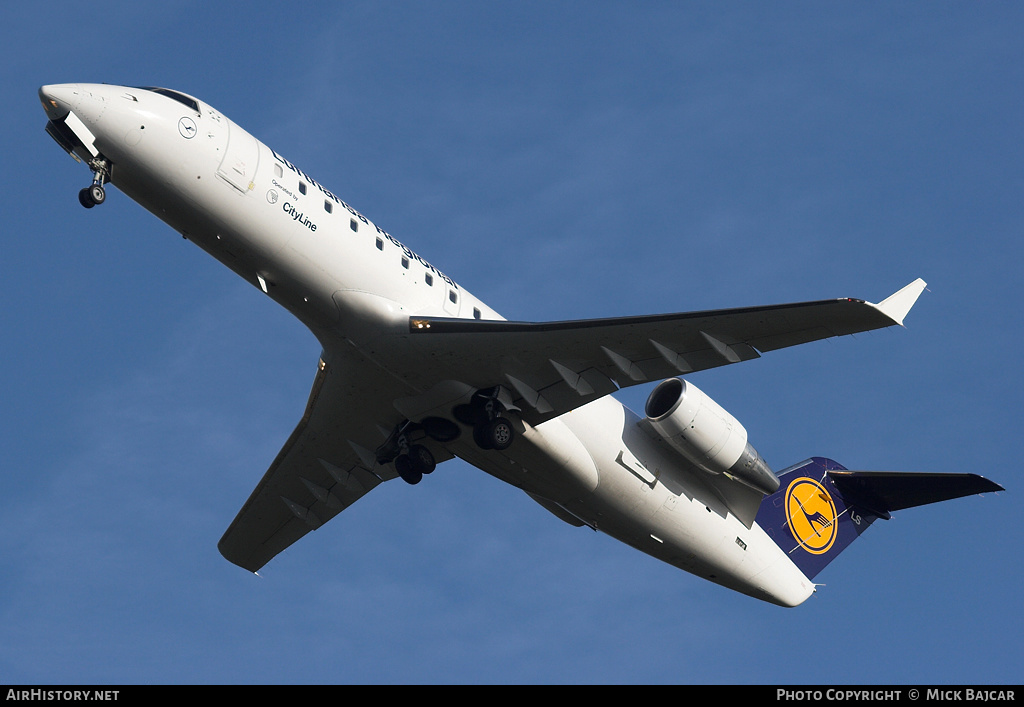 Aircraft Photo of D-ACLS | Canadair CRJ-100LR (CL-600-2B19) | Lufthansa Regional | AirHistory.net #5071