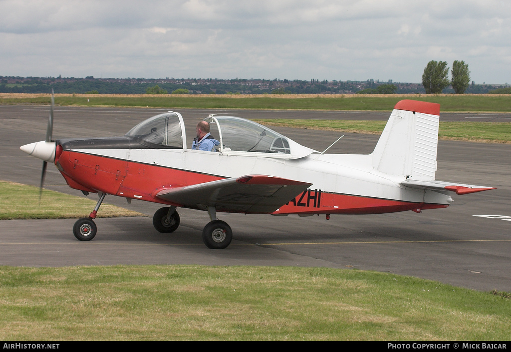 Aircraft Photo of G-AZHI | AESL Glos-Airtourer Super 150 | AirHistory.net #5072