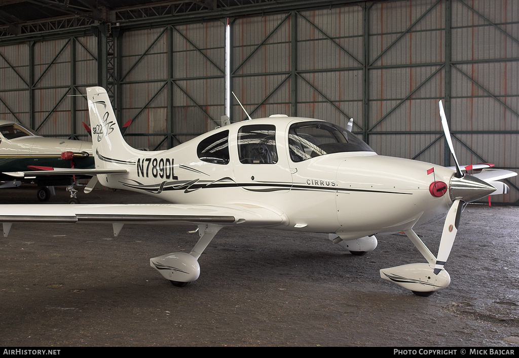 Aircraft Photo of N789DL | Cirrus SR-22 G2-GTS | AirHistory.net #5073