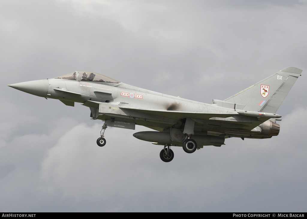 Aircraft Photo of ZJ920 | Eurofighter EF-2000 Typhoon F2 | UK - Air Force | AirHistory.net #5077