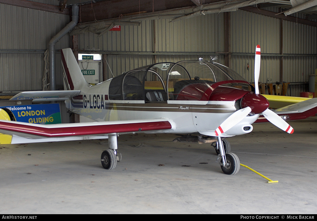 Aircraft Photo of G-LGCA | Robin DR-400-180R | AirHistory.net #5080