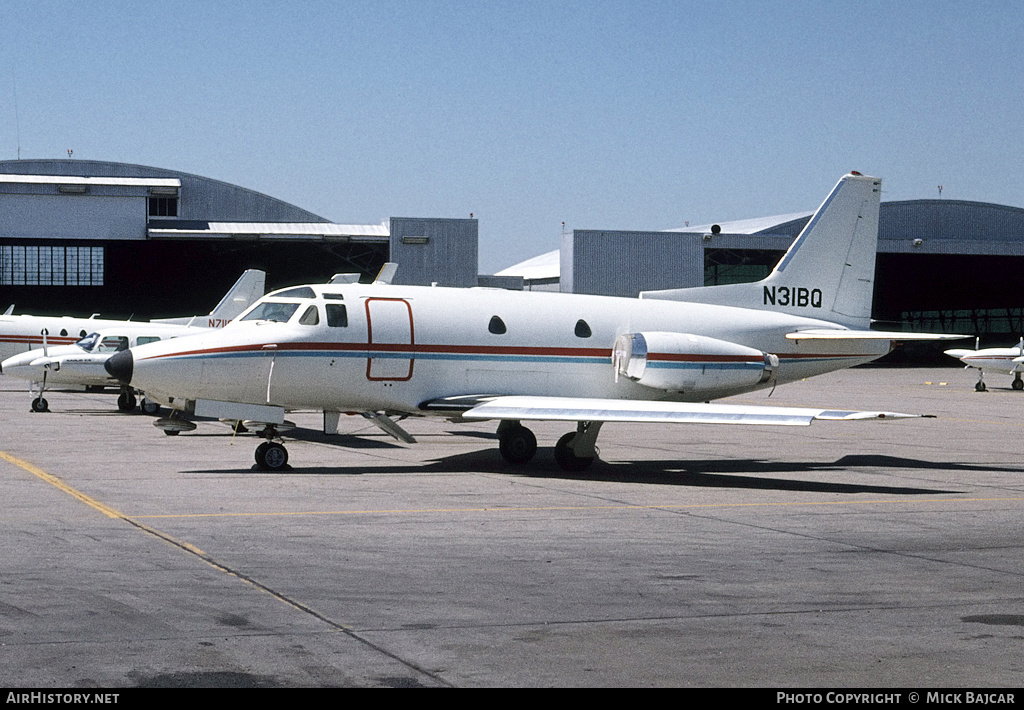 Aircraft Photo of N31BQ | North American NA-282 Sabreliner 40 | AirHistory.net #5082