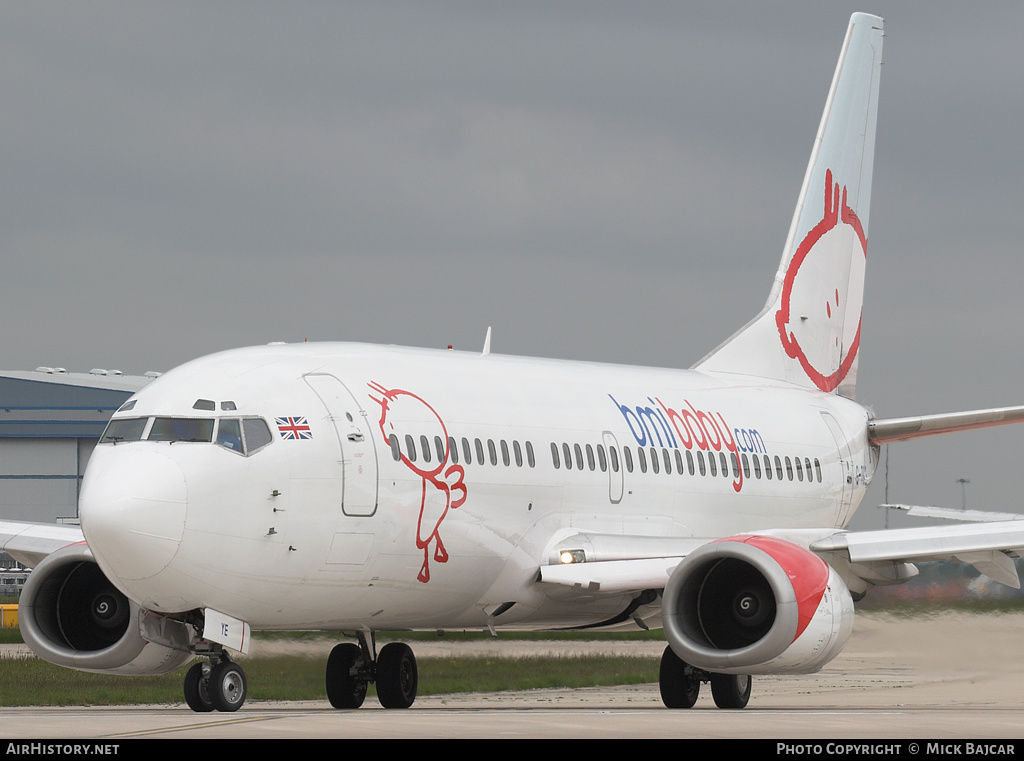 Aircraft Photo of G-TOYE | Boeing 737-33A | Bmibaby | AirHistory.net #5083