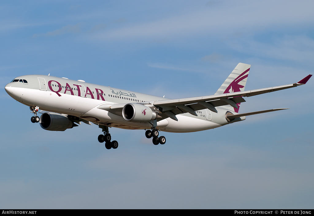 Aircraft Photo of A7-AFL | Airbus A330-203 | Qatar Airways | AirHistory.net #5092