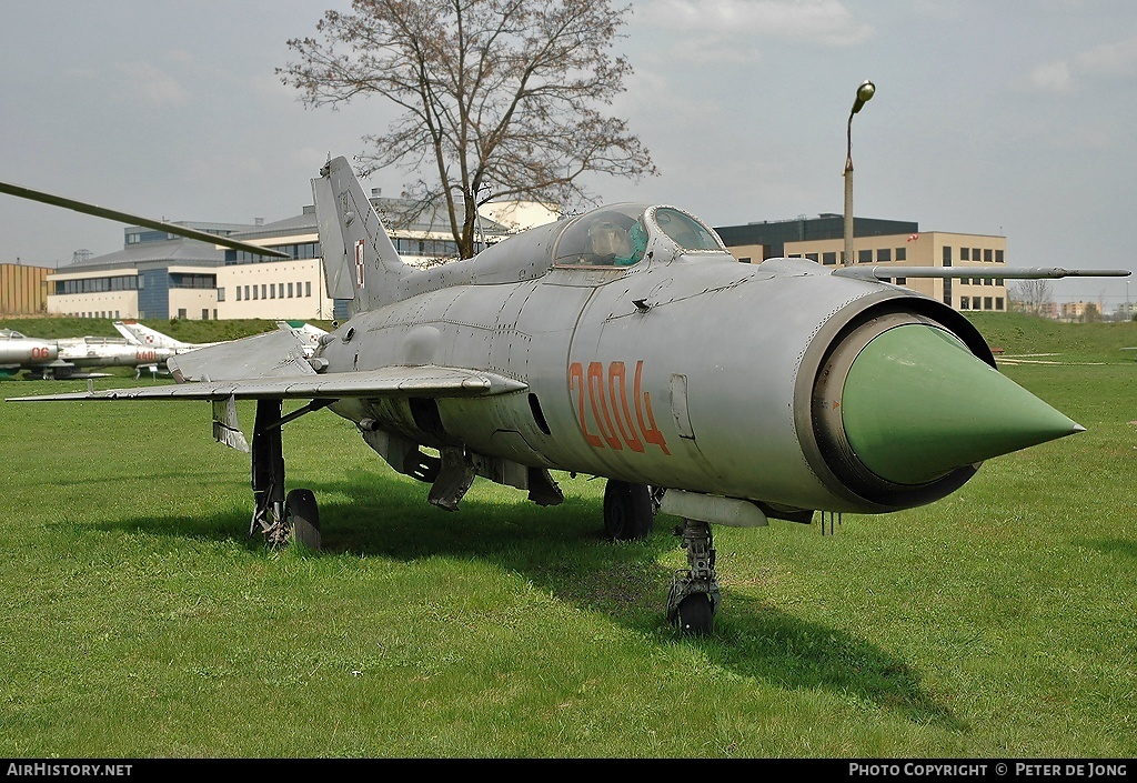 Aircraft Photo of 2004 | Mikoyan-Gurevich MiG-21PF | Poland - Air Force | AirHistory.net #5093
