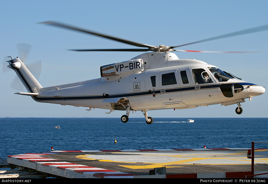 Aircraft Photo of VP-BIR | Sikorsky S-76B | AirHistory.net #5097