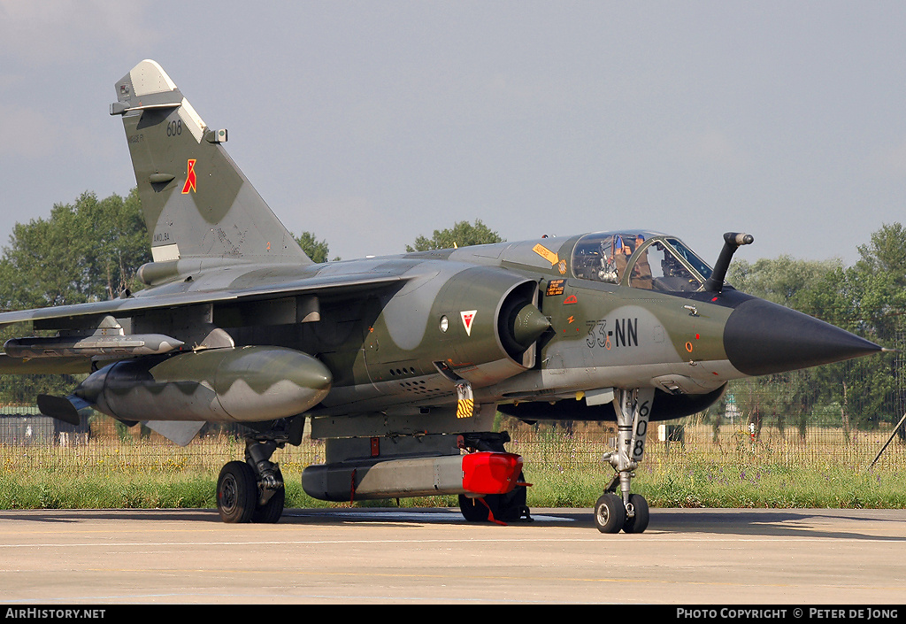 Aircraft Photo of 608 | Dassault Mirage F1CR | France - Air Force | AirHistory.net #5100