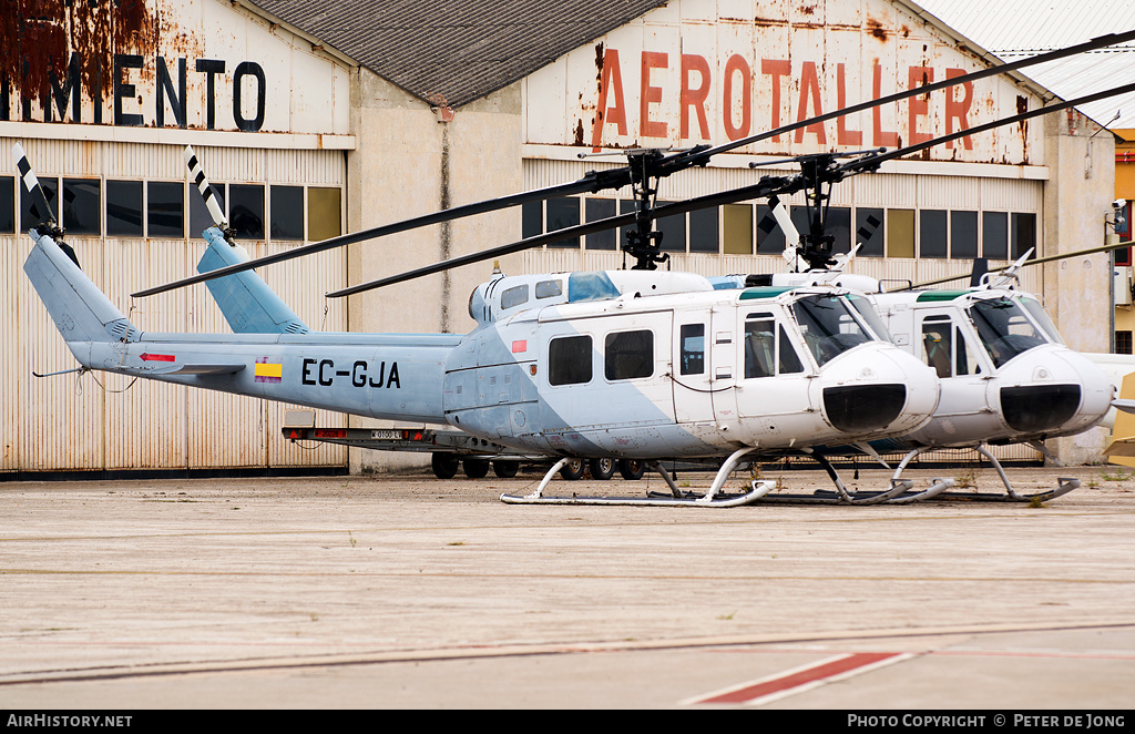 Aircraft Photo of EC-GJA | Bell UH-1H Iroquois | Helimar | AirHistory.net #5101