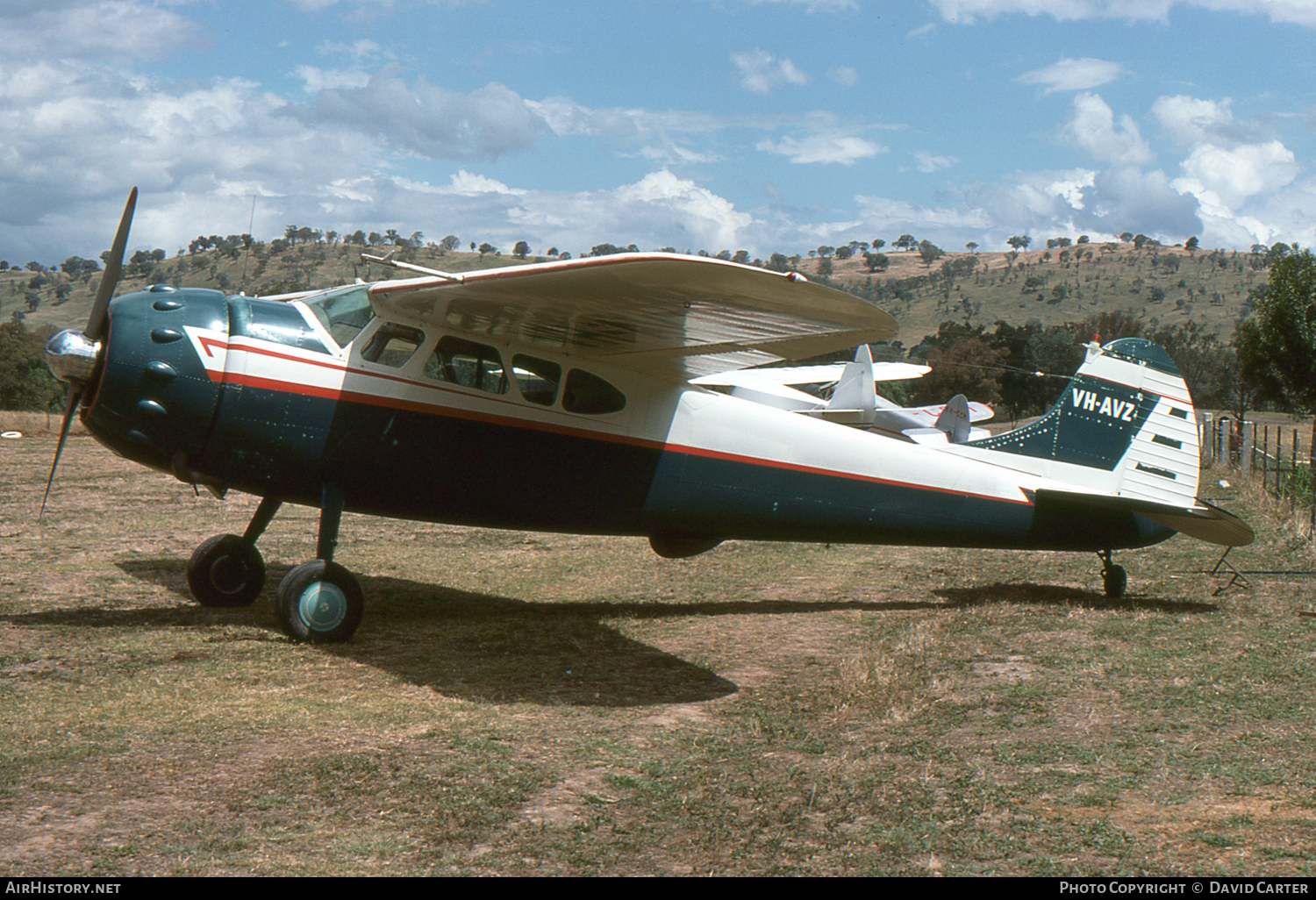 Aircraft Photo of VH-AVZ | Cessna 195 | AirHistory.net #5103