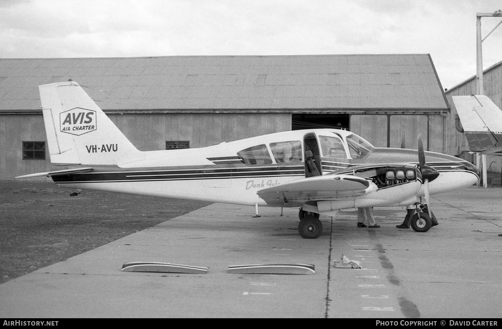 Aircraft Photo of VH-AVU | Piper PA-23-250 Aztec B | Avis Air Charter | AirHistory.net #5106