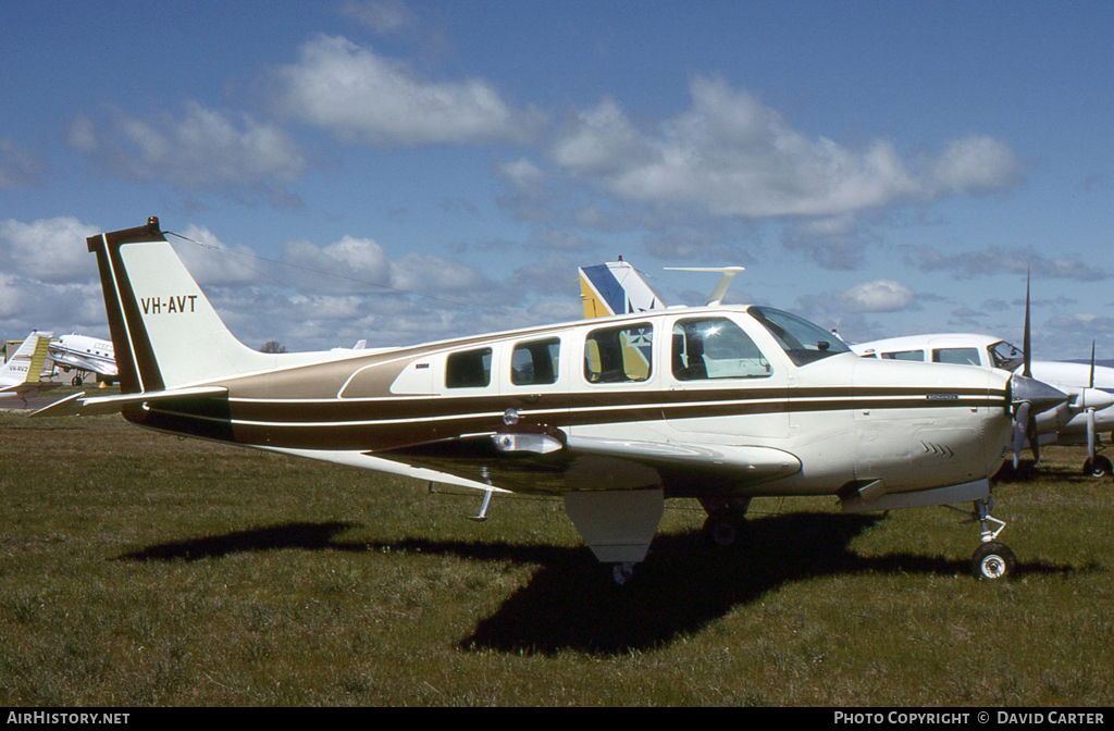 Aircraft Photo of VH-AVT | Beech A36 Bonanza 36 | AirHistory.net #5107