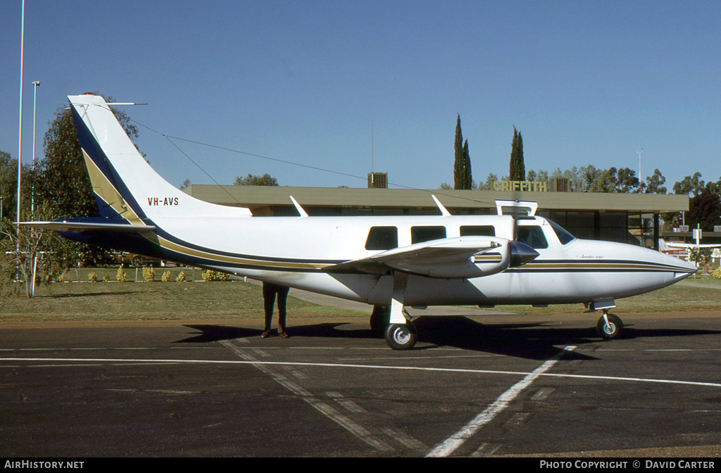 Aircraft Photo of VH-AVS | Piper Aerostar 600A | AirHistory.net #5110