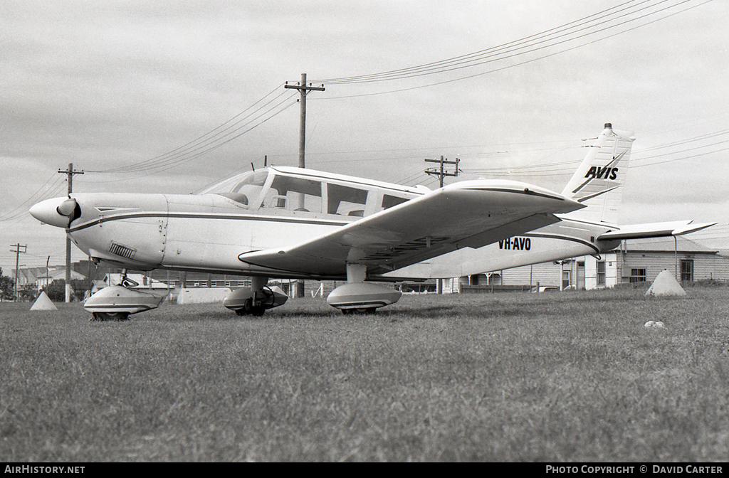 Aircraft Photo of VH-AVO | Piper PA-32-260 Cherokee Six | Avis Air Charter | AirHistory.net #5113