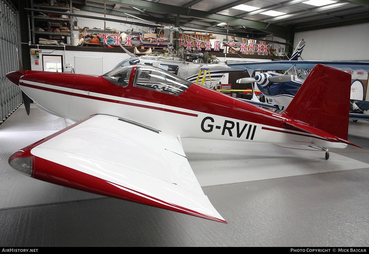 Aircraft Photo of G-RVII | Van's RV-7 | AirHistory.net #5117