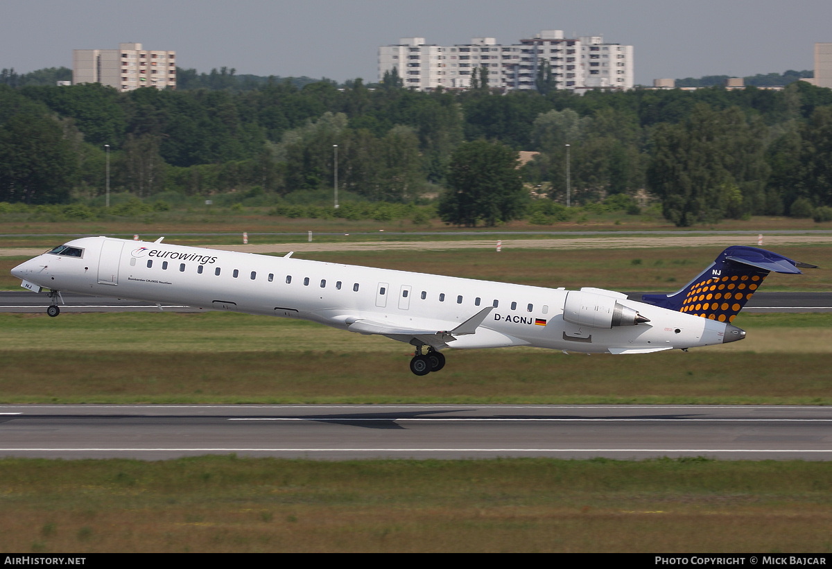 Aircraft Photo of D-ACNJ | Bombardier CRJ-900 NG (CL-600-2D24) | Eurowings | AirHistory.net #5122