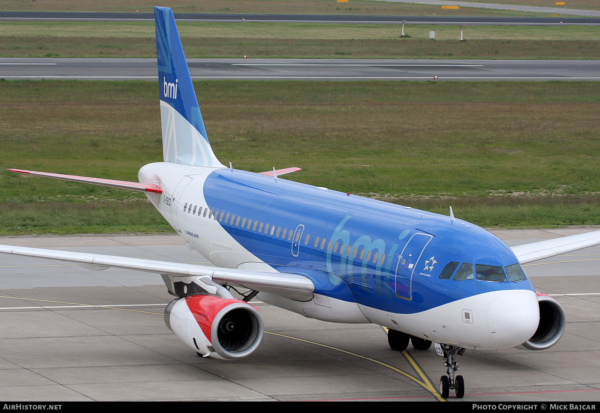 Aircraft Photo of G-DBCD | Airbus A319-131 | BMI - British Midland International | AirHistory.net #5123