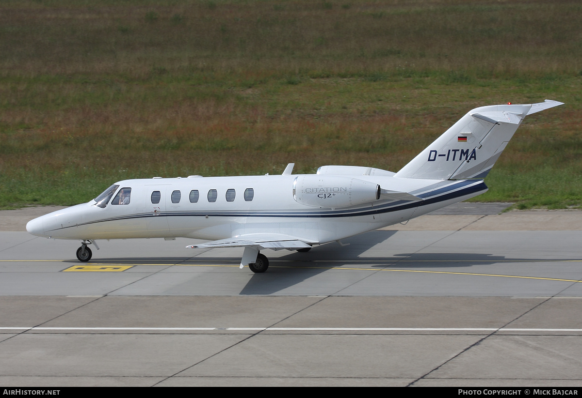 Aircraft Photo of D-ITMA | Cessna 525A CitationJet CJ2+ | AirHistory.net #5124